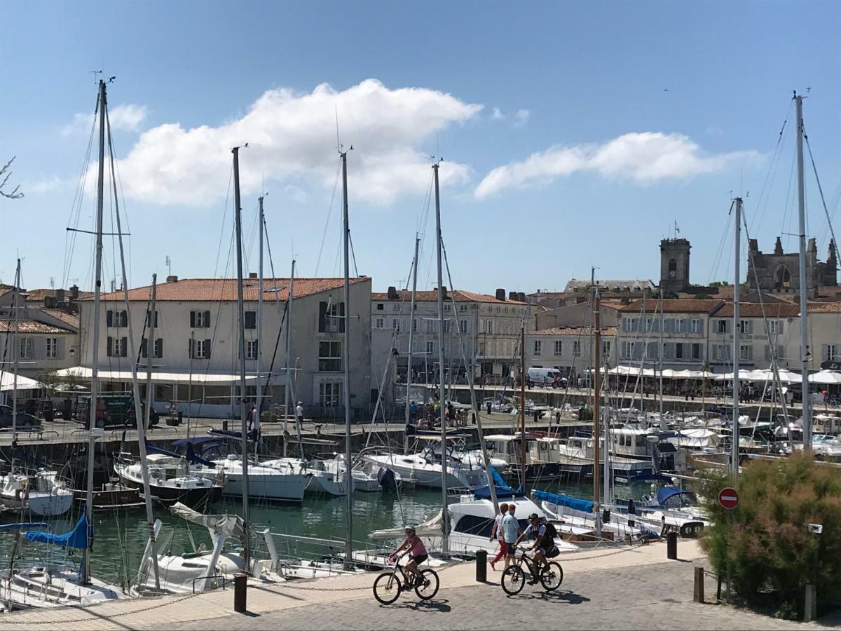 Ne Le Dis A Personne Appartement Saint-Martin-de-Ré Buitenkant foto