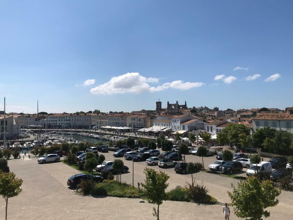 Ne Le Dis A Personne Appartement Saint-Martin-de-Ré Buitenkant foto