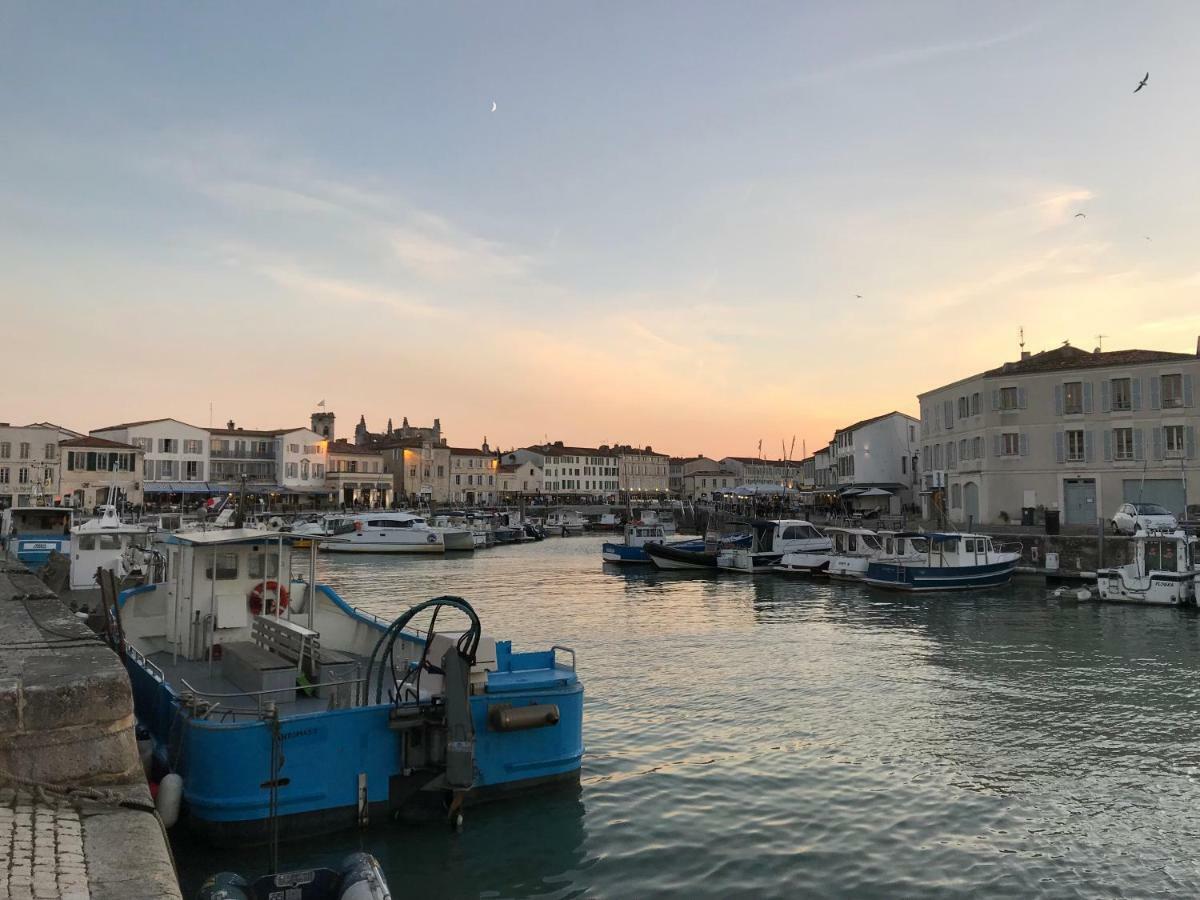 Ne Le Dis A Personne Appartement Saint-Martin-de-Ré Buitenkant foto