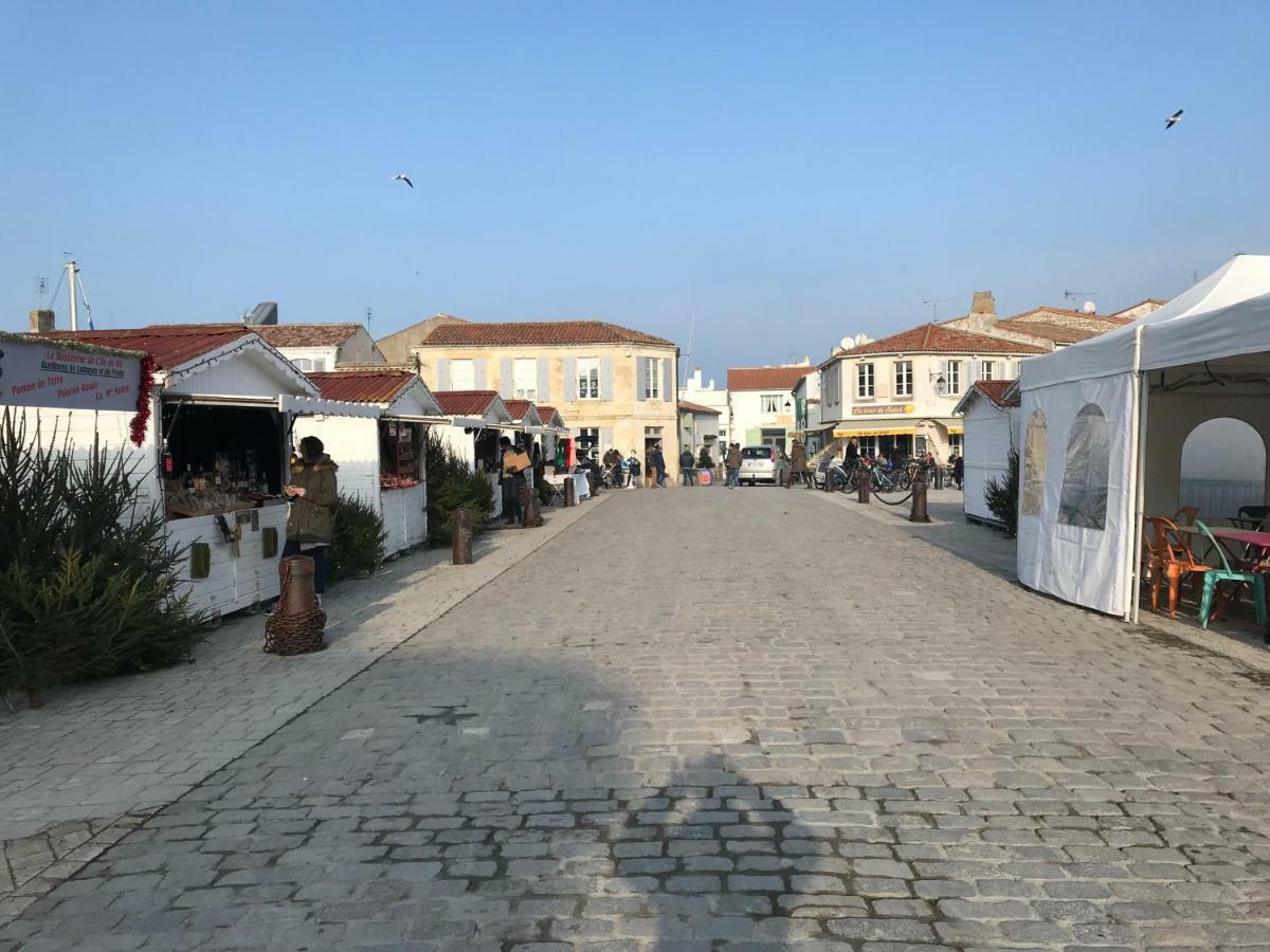 Ne Le Dis A Personne Appartement Saint-Martin-de-Ré Buitenkant foto