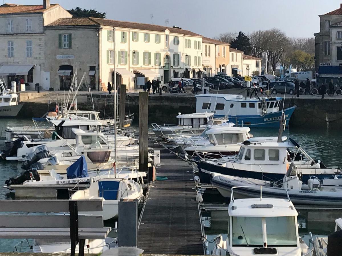 Ne Le Dis A Personne Appartement Saint-Martin-de-Ré Buitenkant foto