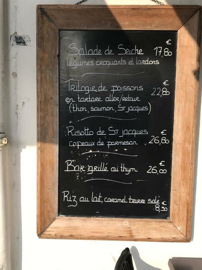 Ne Le Dis A Personne Appartement Saint-Martin-de-Ré Buitenkant foto