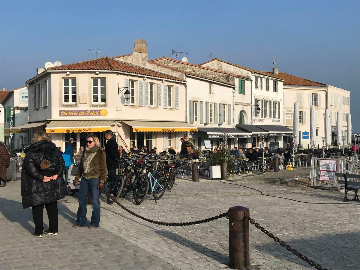 Ne Le Dis A Personne Appartement Saint-Martin-de-Ré Buitenkant foto